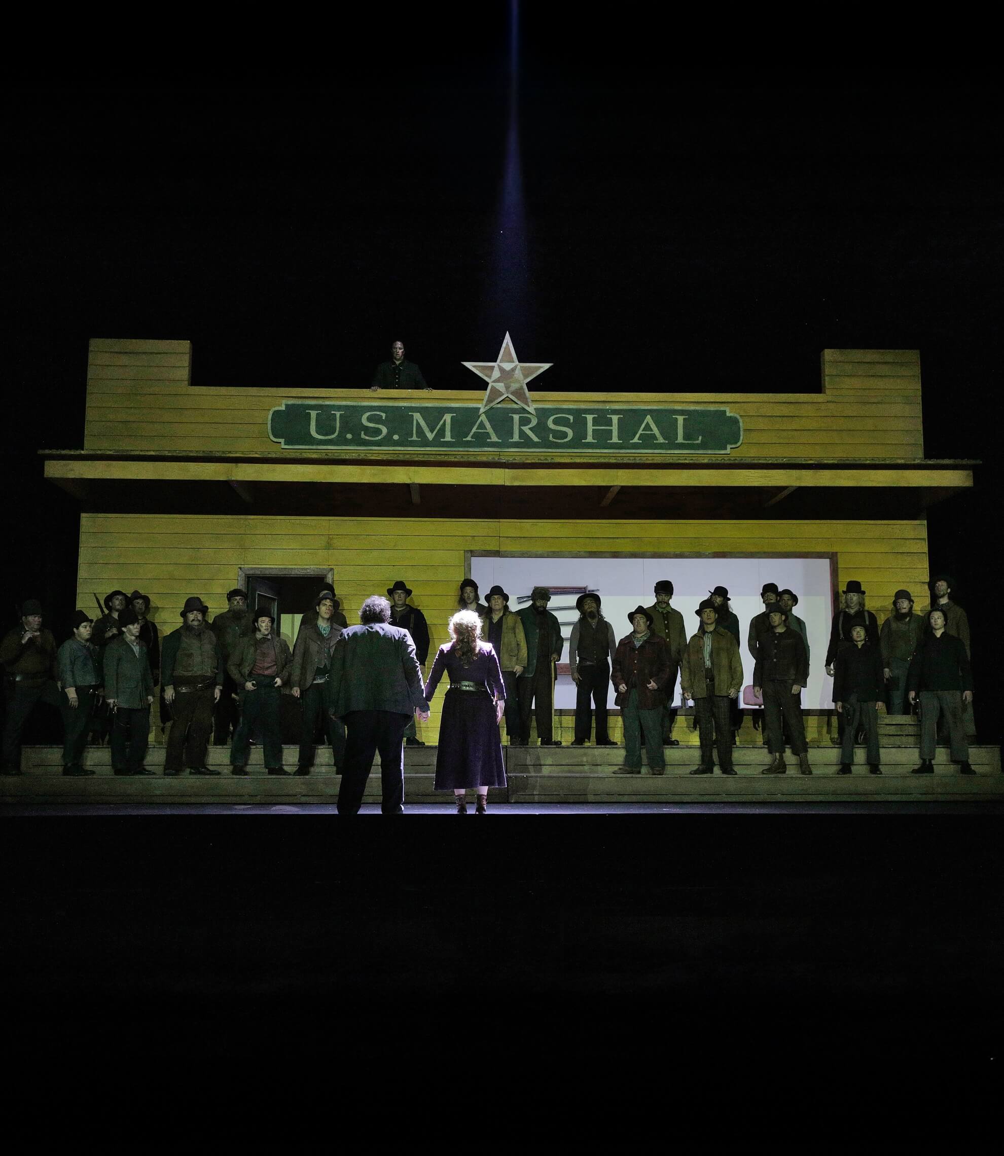 Opéra au cinéma • LA FILLE DU FAR-WEST