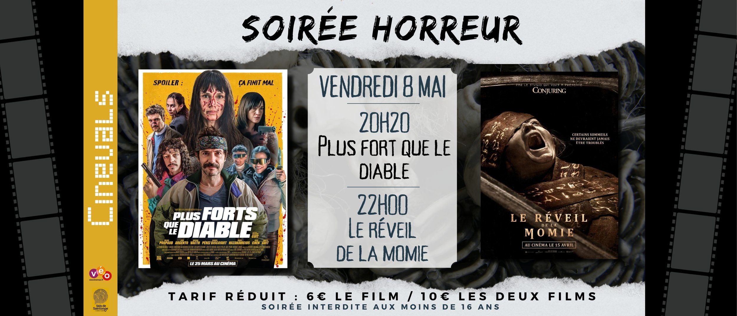 SOIREE HORREUR