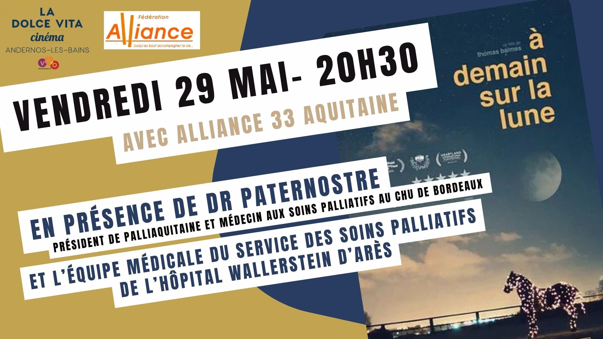A demain sur la lune
