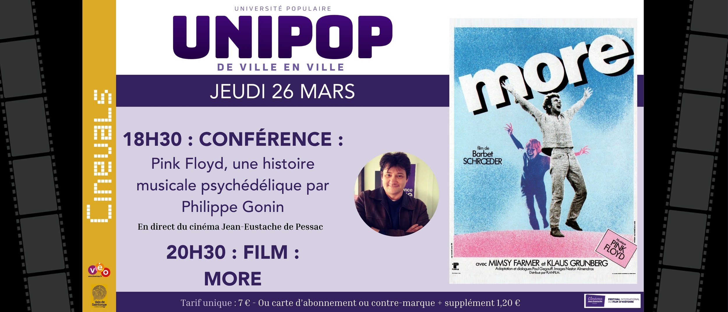 UNIPOP : PINK FLOYD - MORE