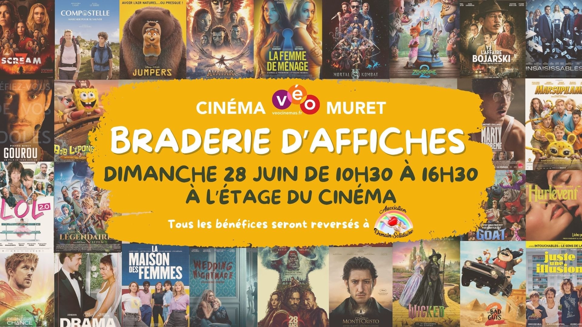 Braderie d'affiches de l'été ☀️