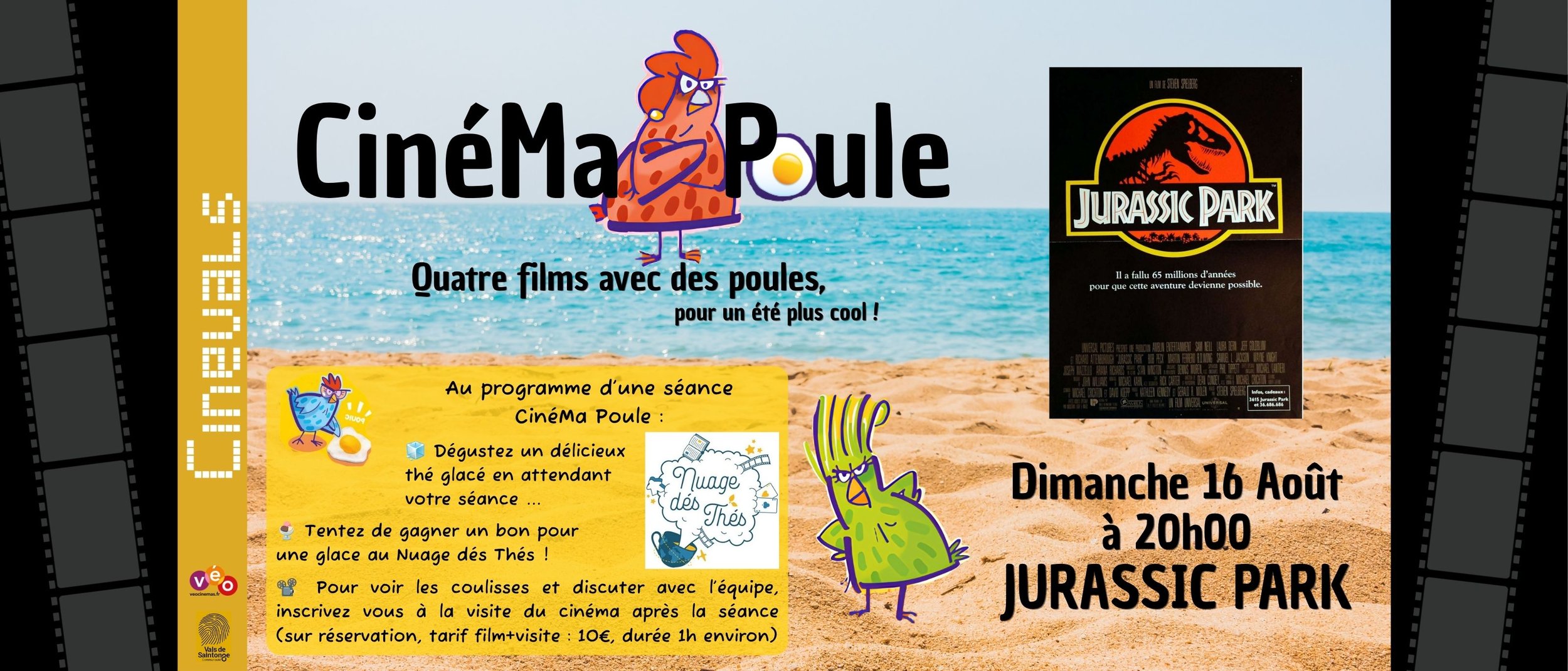 CinéMaPoule : JURASSIC PARK