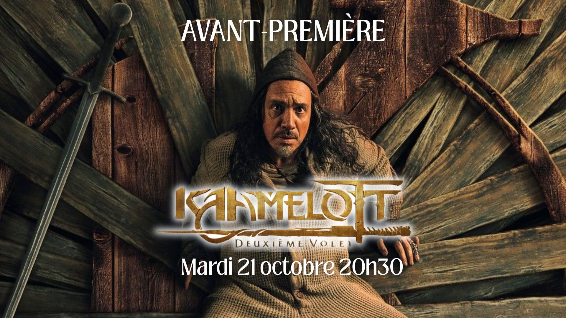 KAAMELOTT DEUXIEME VOLET partie 1
