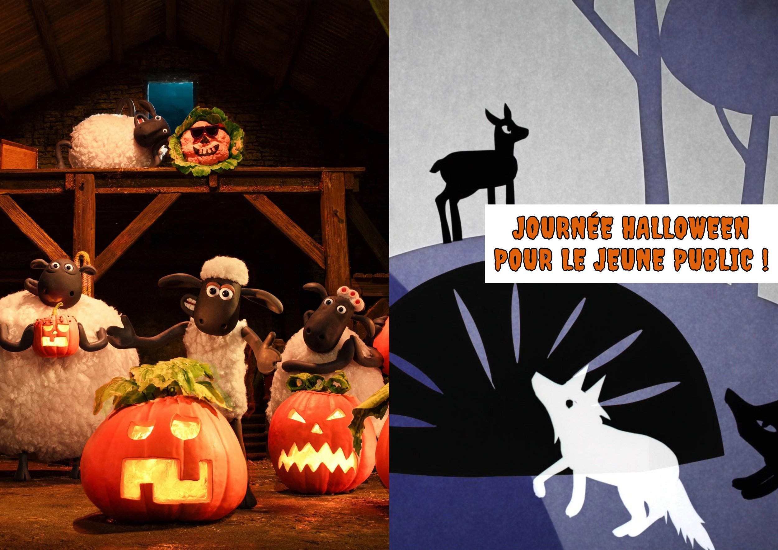 Halloween pour le jeune public • Ciné-Goûter et Séance Spéciale