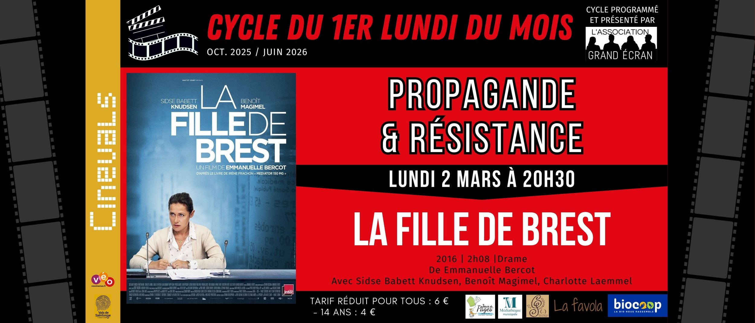 CYCLE DU 1er LUNDI : LA FILLE DE BREST