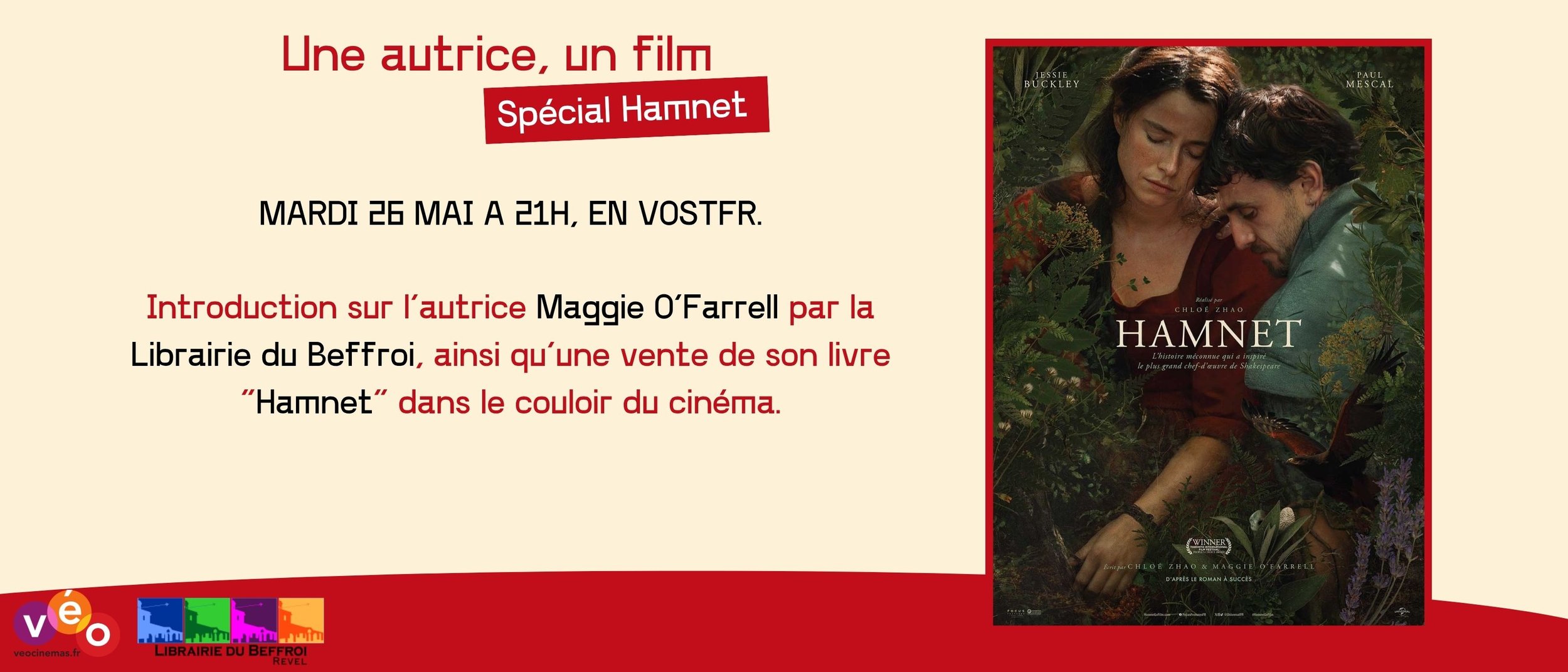 Une autrice, un film: "Hamnet"