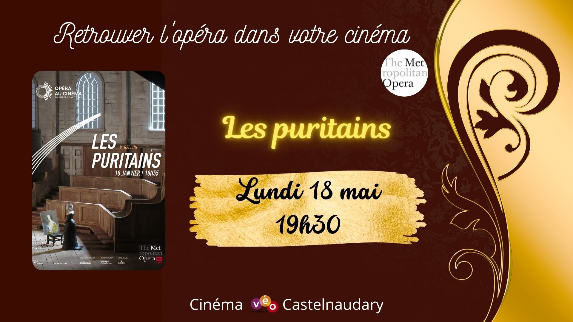 Opéra - Le puritains