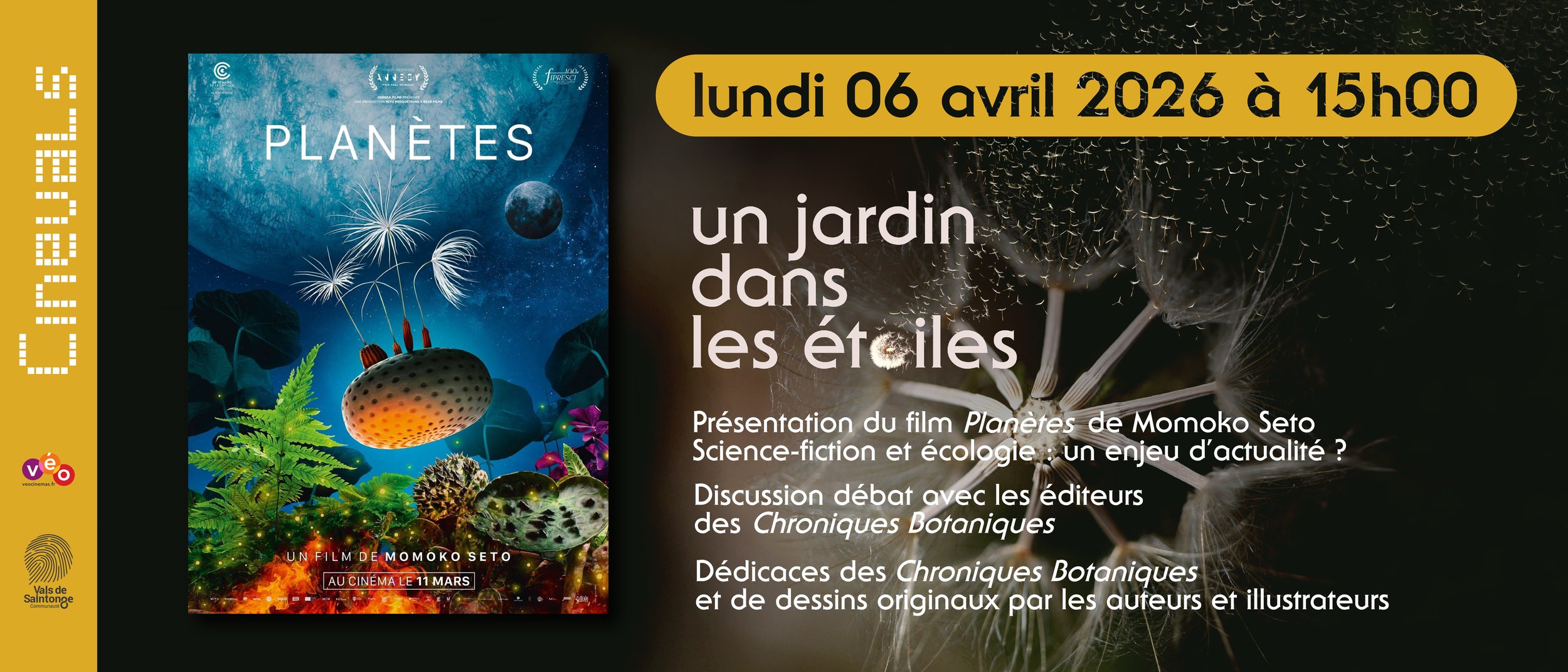 UN JARDIN DANS LES ETOILES - PLANETES