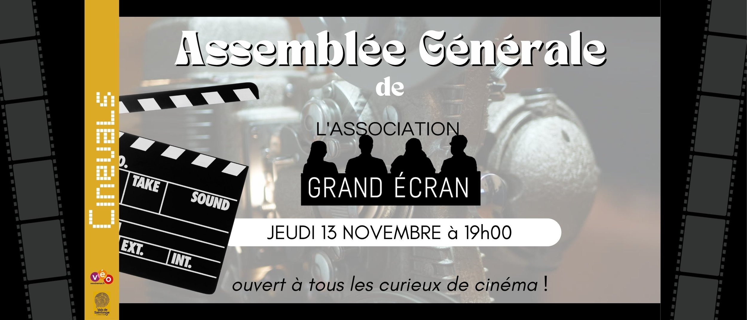 ASSEMBLEE GENERALE DE L'ASSOCIATION GRAND ECRAN