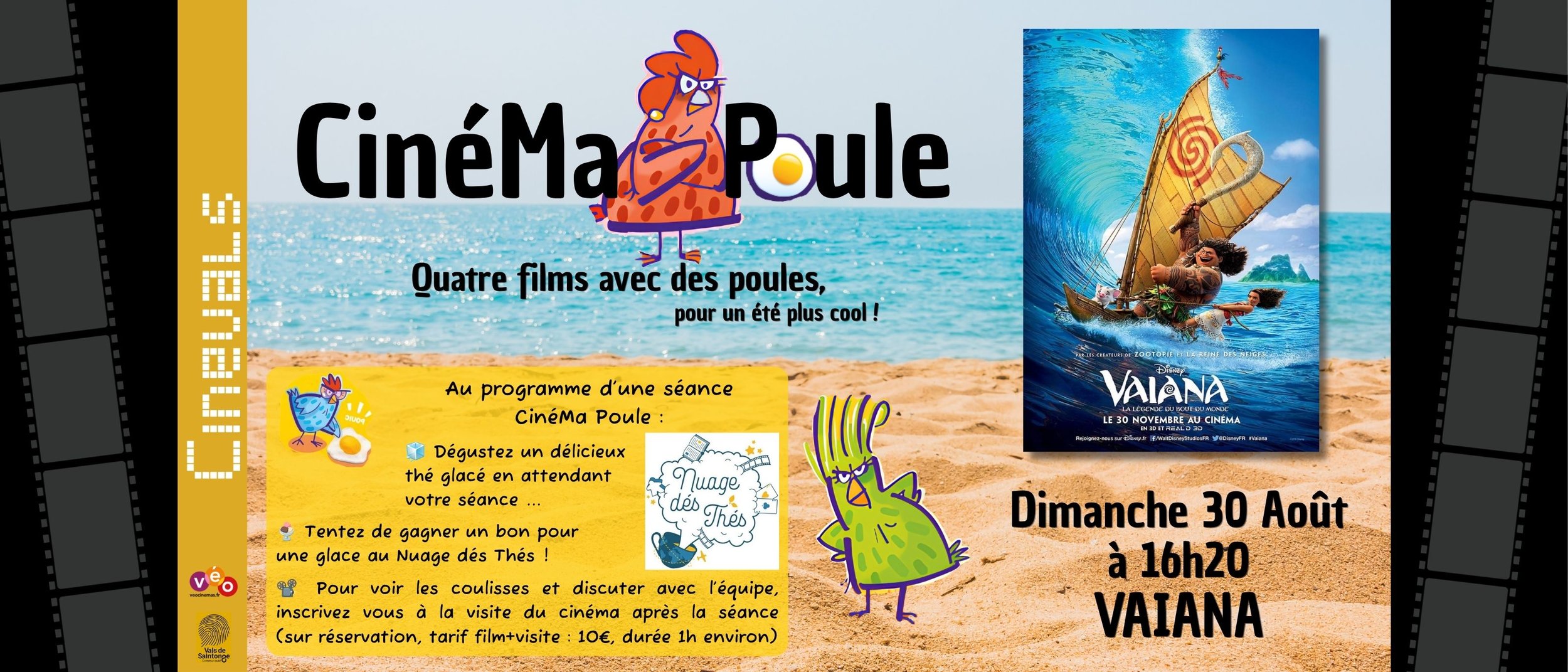 CinéMaPoule : VAIANA