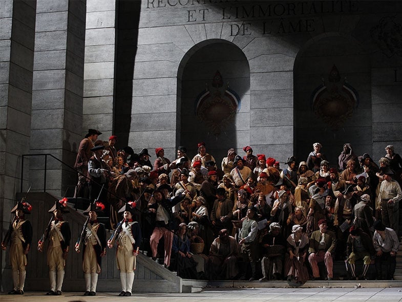 Opéra au cinéma - ANDREA CHÉNIER | Samedi 11 avril à 20h