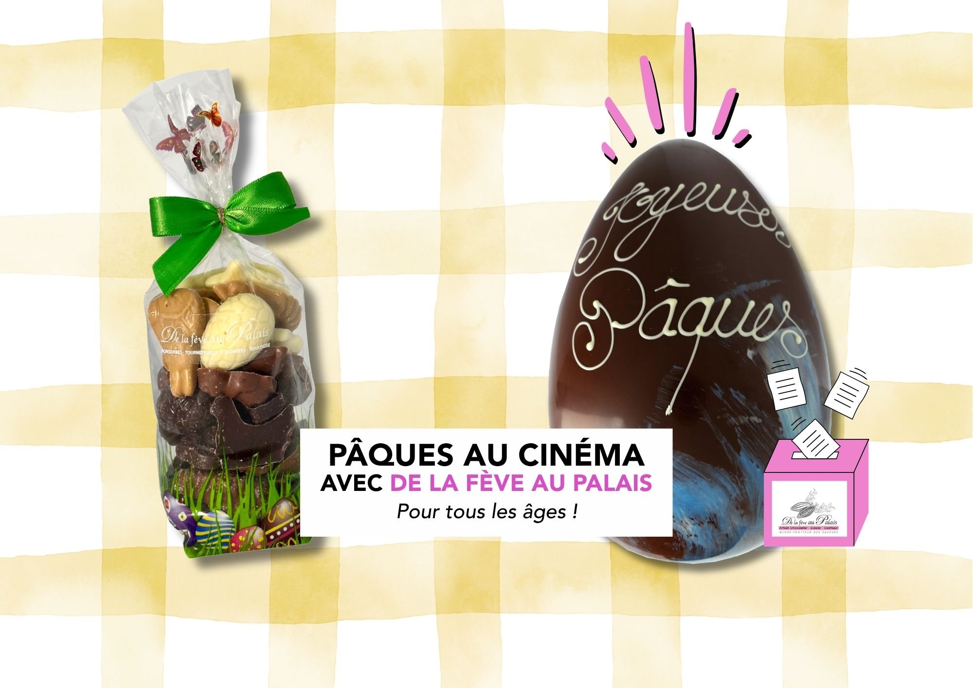 Pâques au cinéma