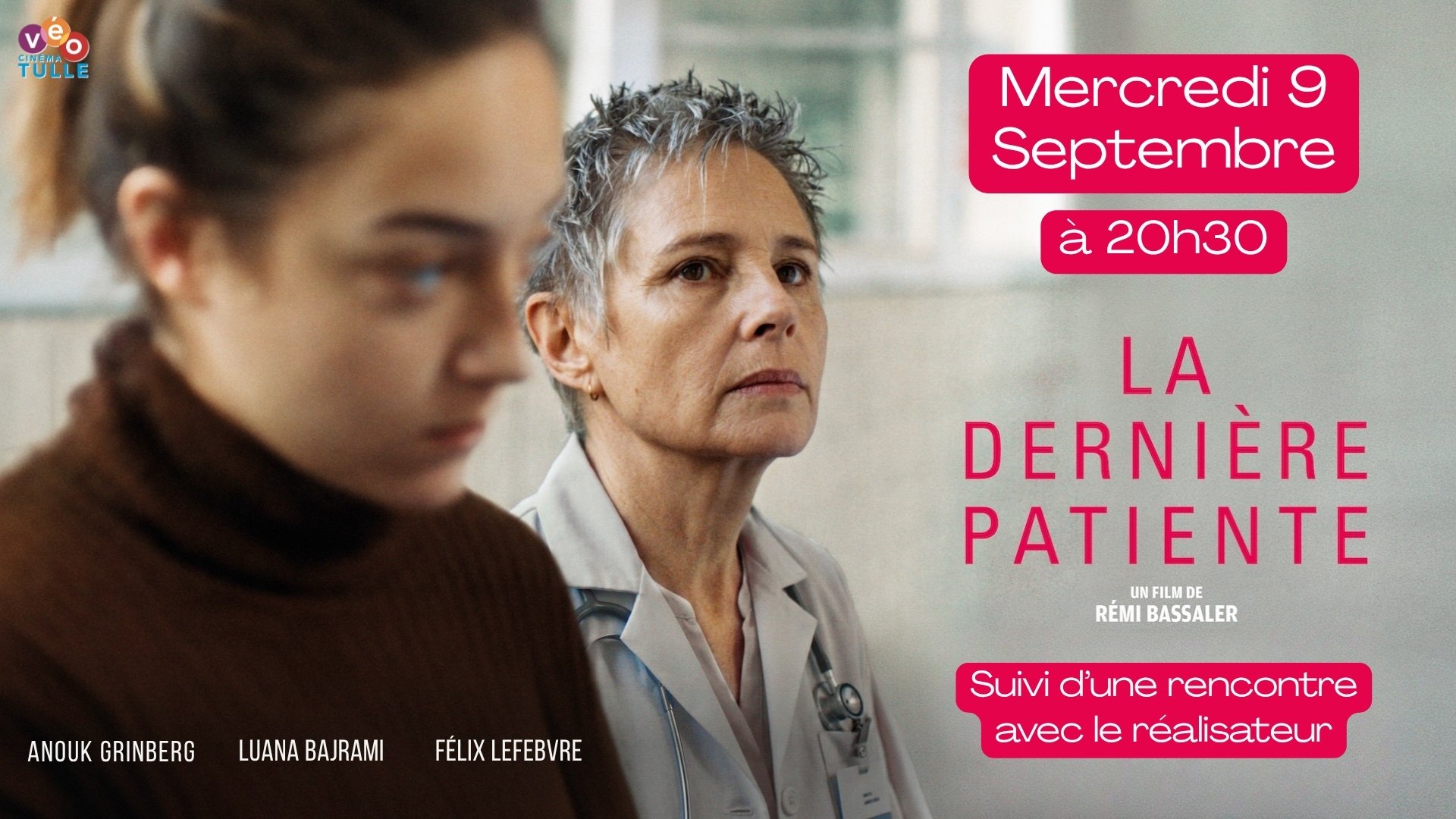LA DERNIÈRE PATIENTE