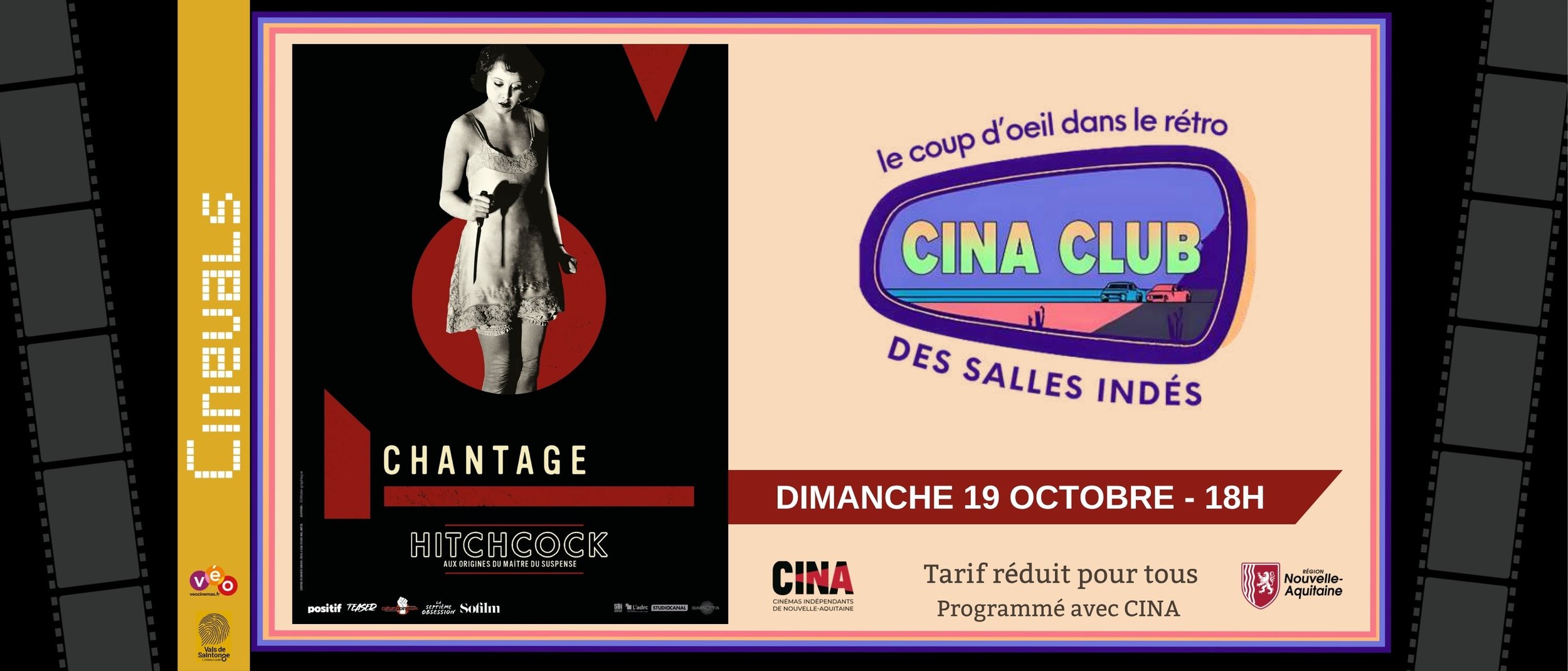 CINA CLUB : CHANTAGE