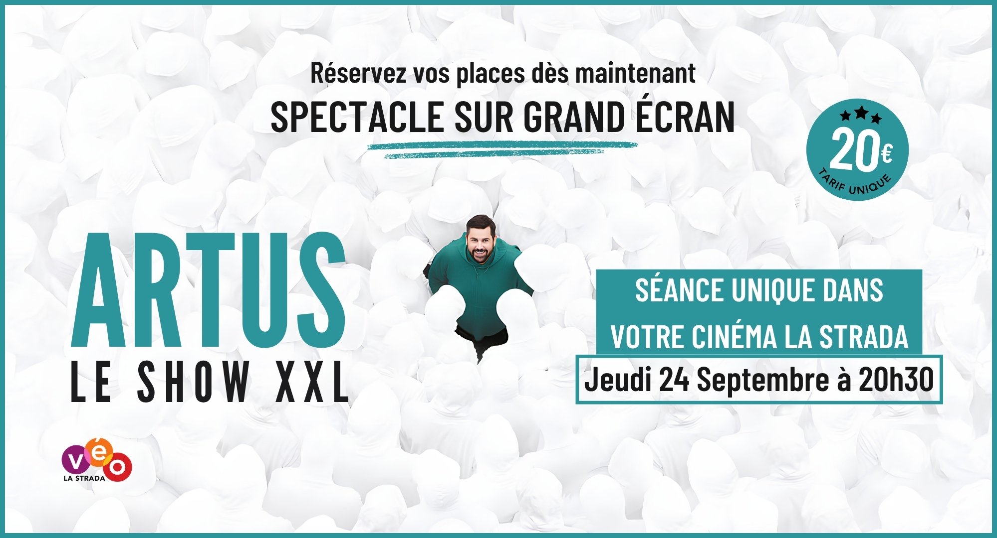 ARTHUS - Le show en XXL