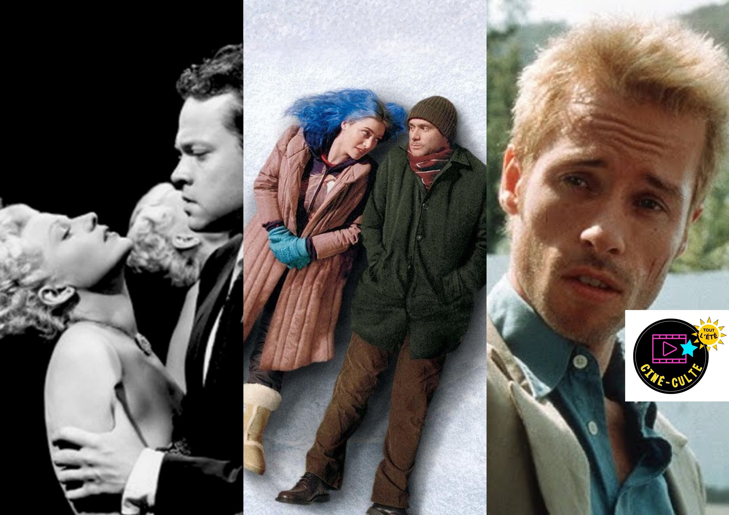 Ciné-Culte de l'été | La Dame de Shanghai, Eternal Sunshine of the Spotless Mind & Memento