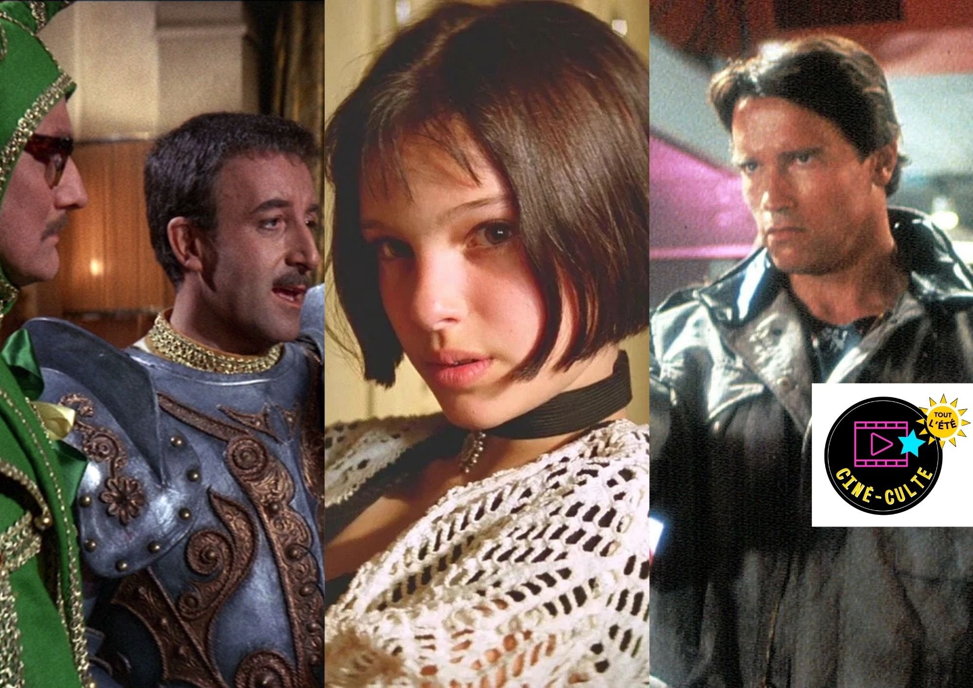 Ciné-Culte de l'été | La Panthère Rose, Léon & Terminator