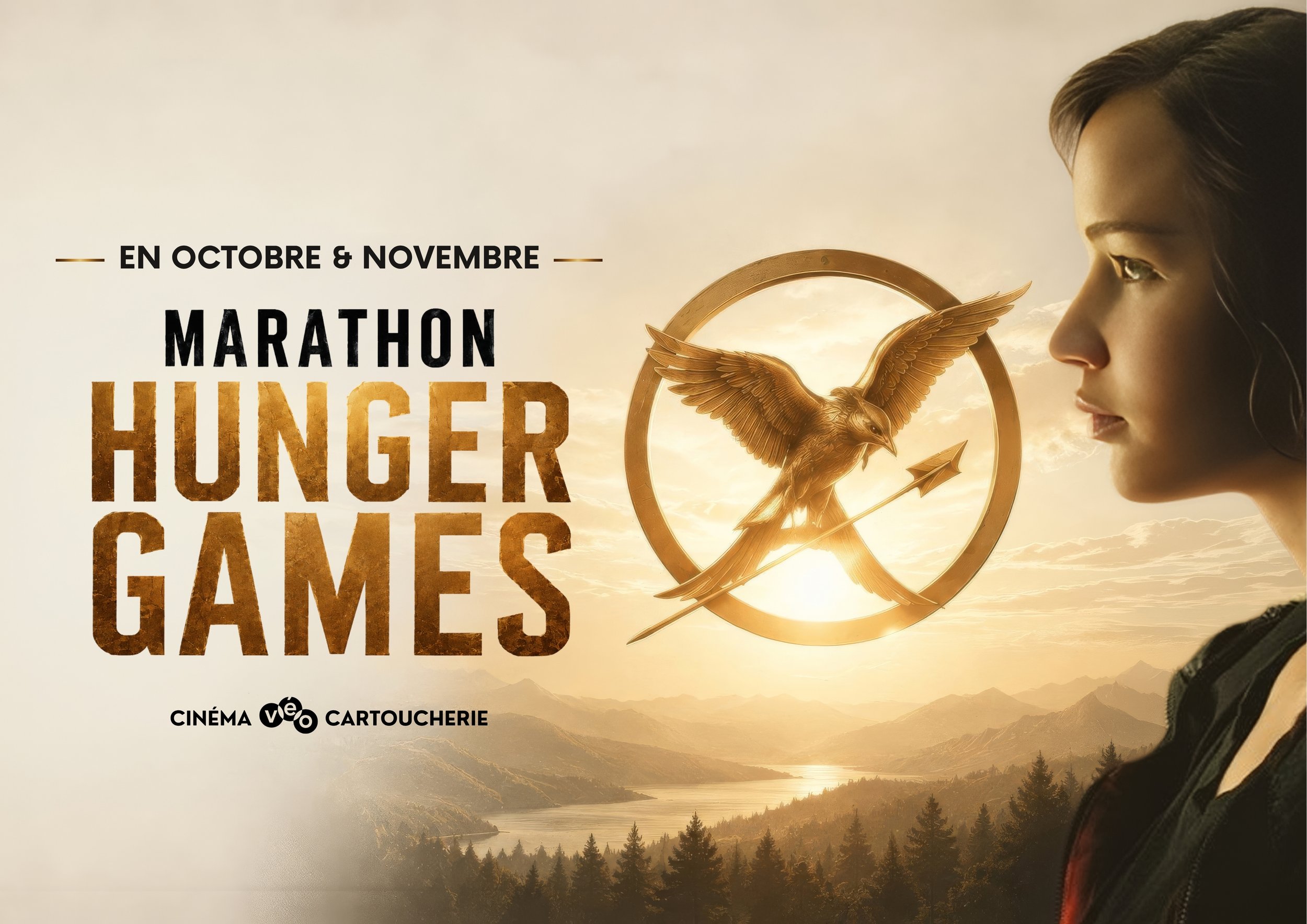  Marathon Hunger Games