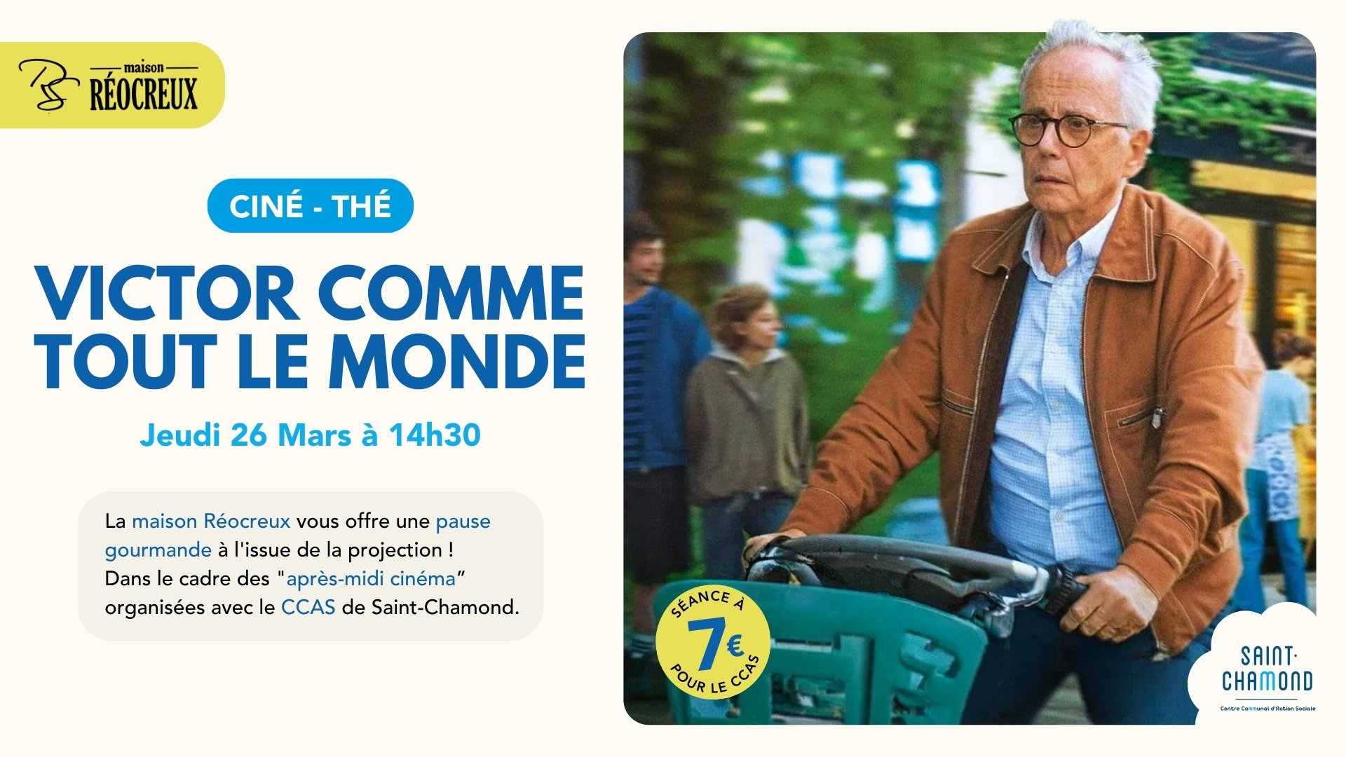 Victor comme tout le monde • CCAS