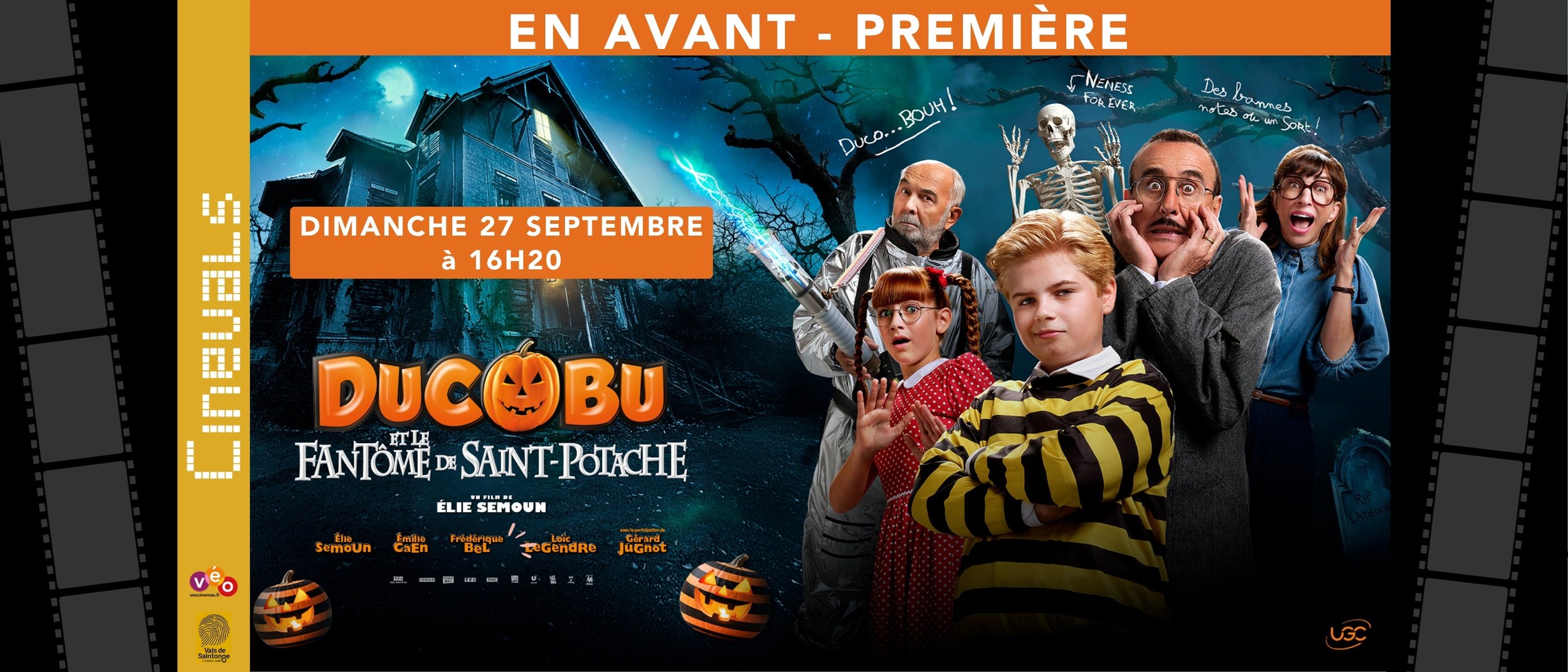 DUCOBU ET LE FANTOME DE SAINT-POTACHE - En avant-première