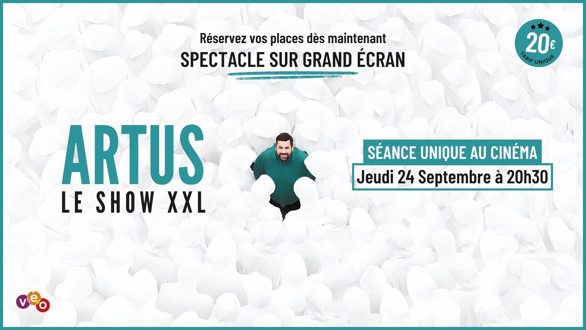 Artus • Le Show XXL au cinéma