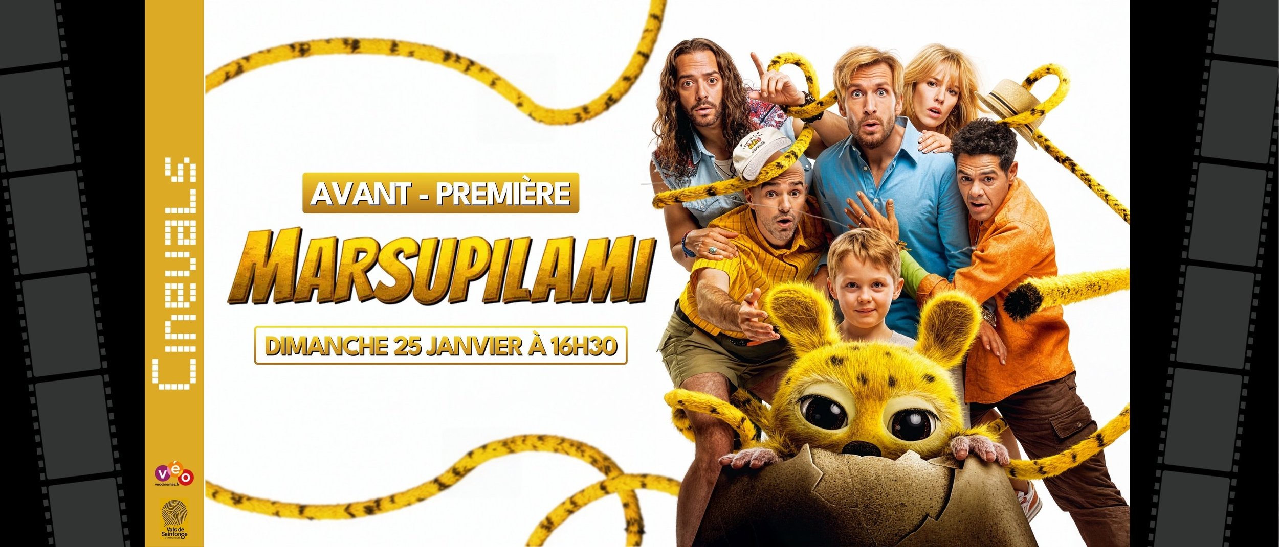 MARSUPILAMI - En avant-première