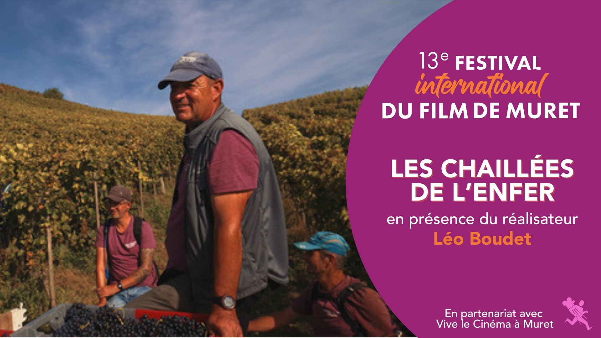 Avant-première en présence du réalisateur - LES CHAILLÉES DE L'ENFER | Vendredi 14 novembre à 18h