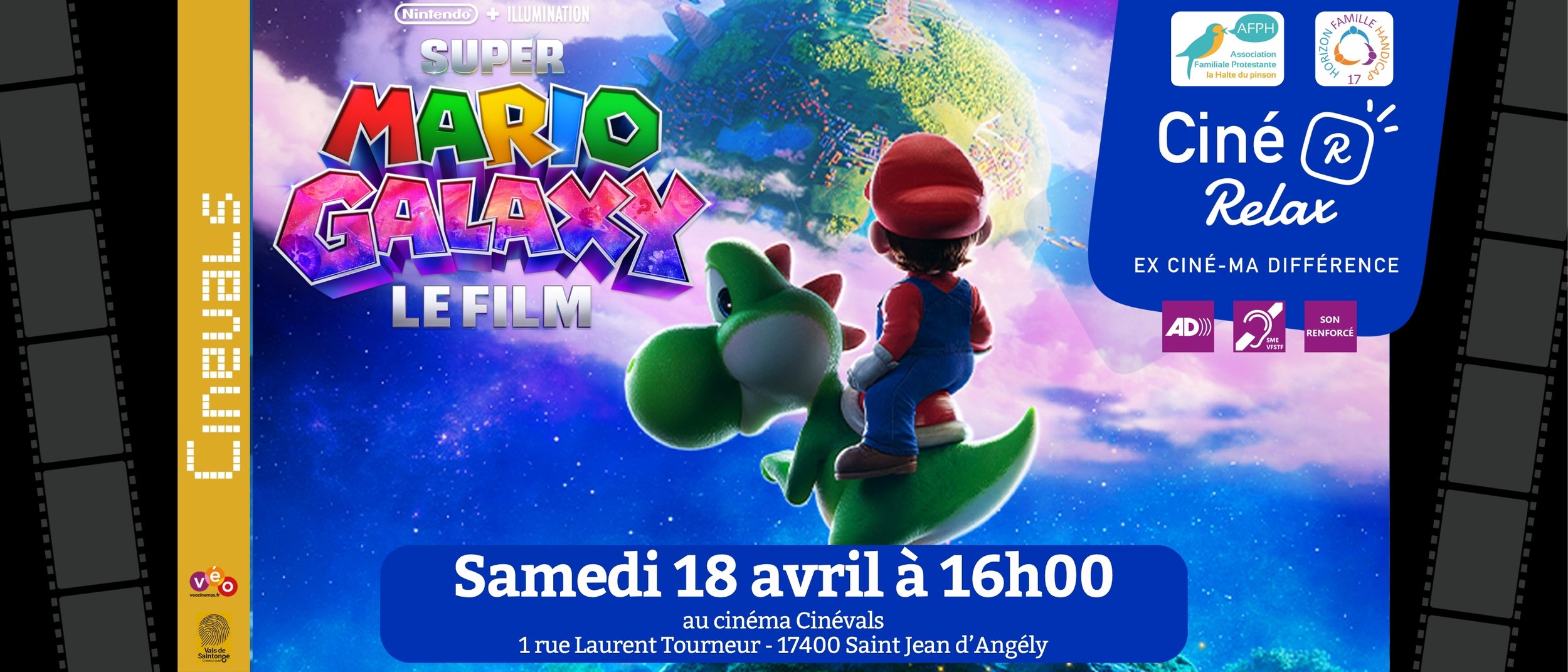 CINE RELAX : SUPER MARIO GALAXY