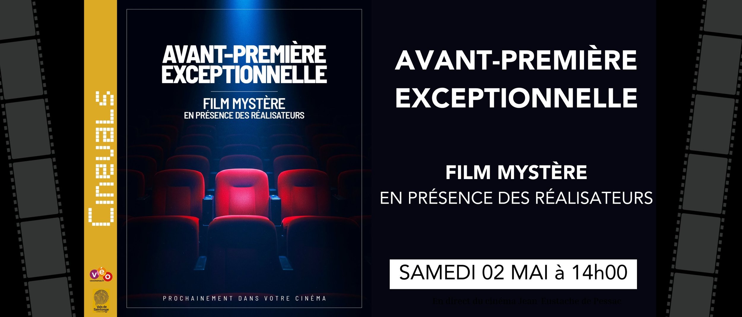 AVANT-PREMIERE MYSTERE EXCEPTIONNELLE