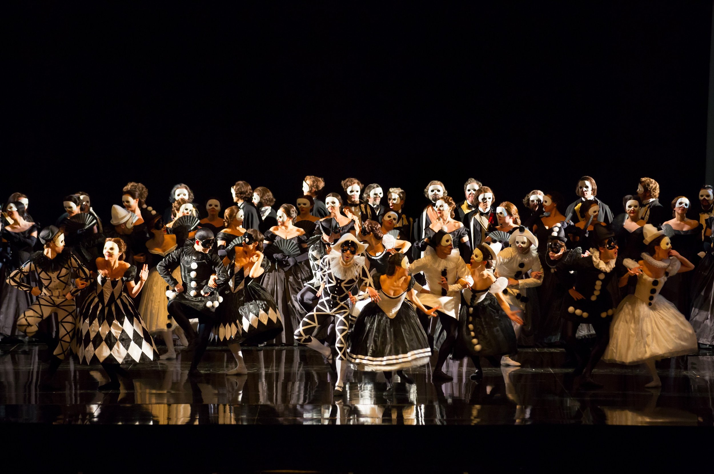 Opéra | Un bal masqué