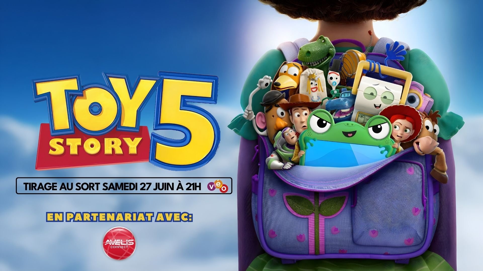 Soirée tirage au sort: Toy Story 5