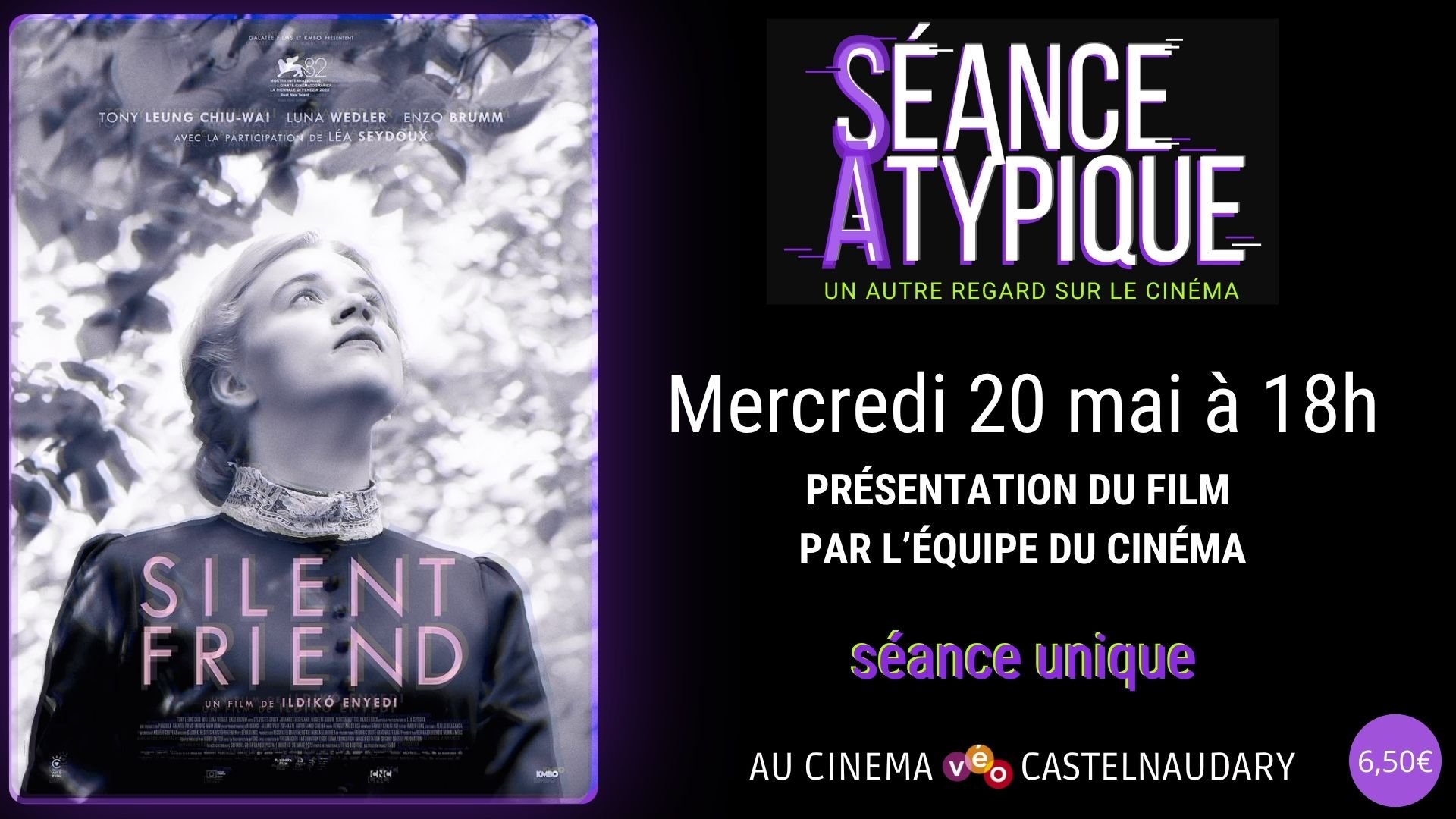 Séance Atypique - Silent friend