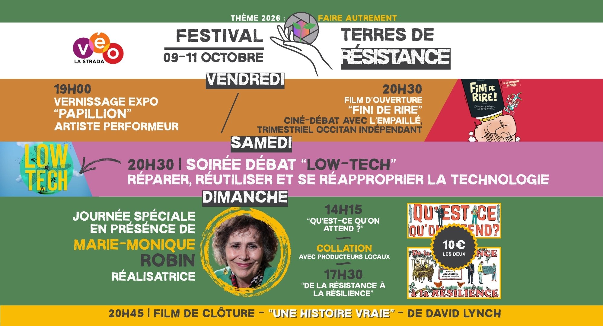 Festival "Terres de Résistance - édition 2026"