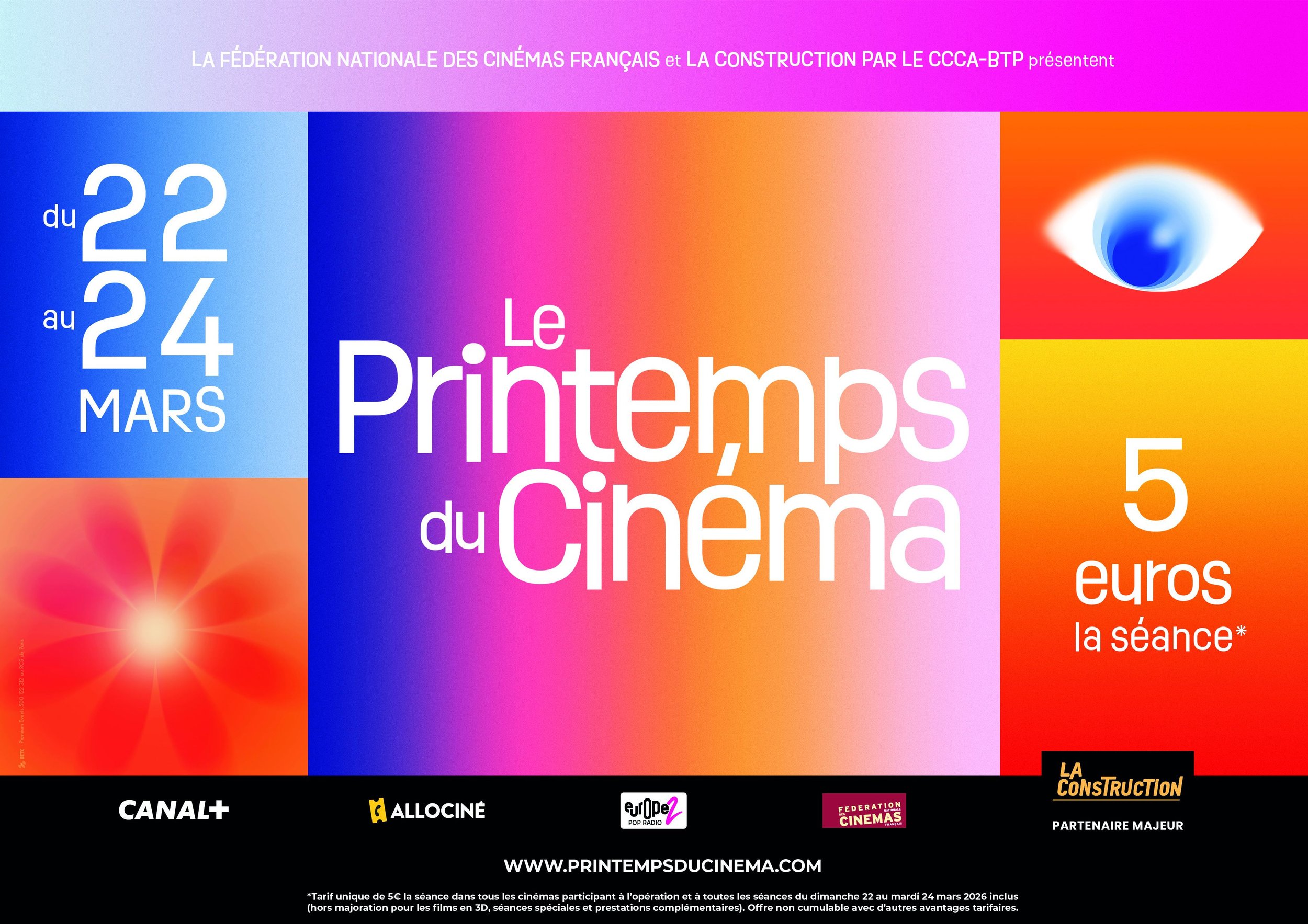 LE PRINTEMPS DU CINEMA 2026