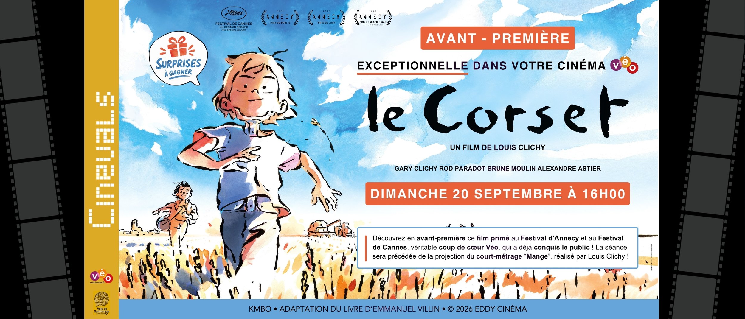 LE CORSET - En avant-première