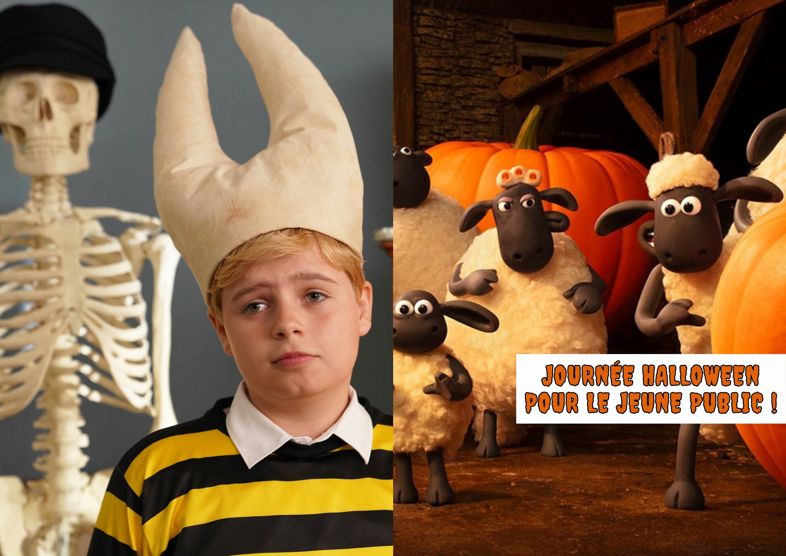 Halloween + Bonbons | Jeune Public