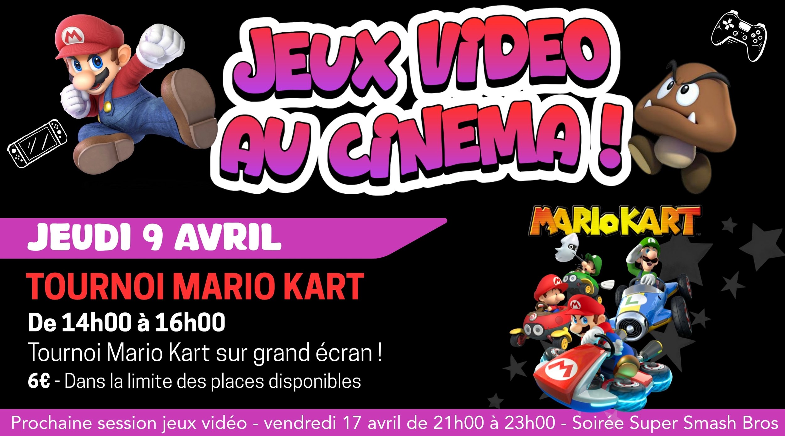 Session Jeux Vidéo #1