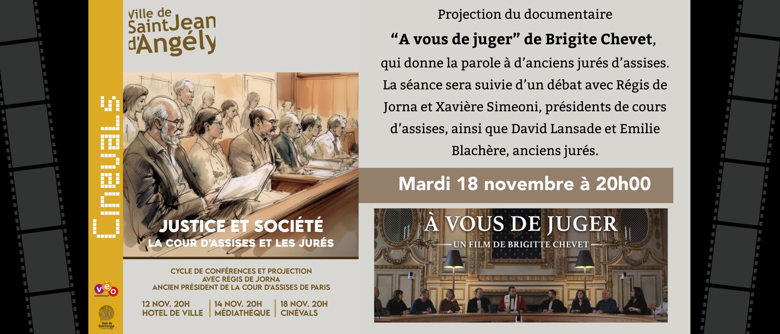 JUSTICE ET SOCIETE : A VOUS DE JUGER