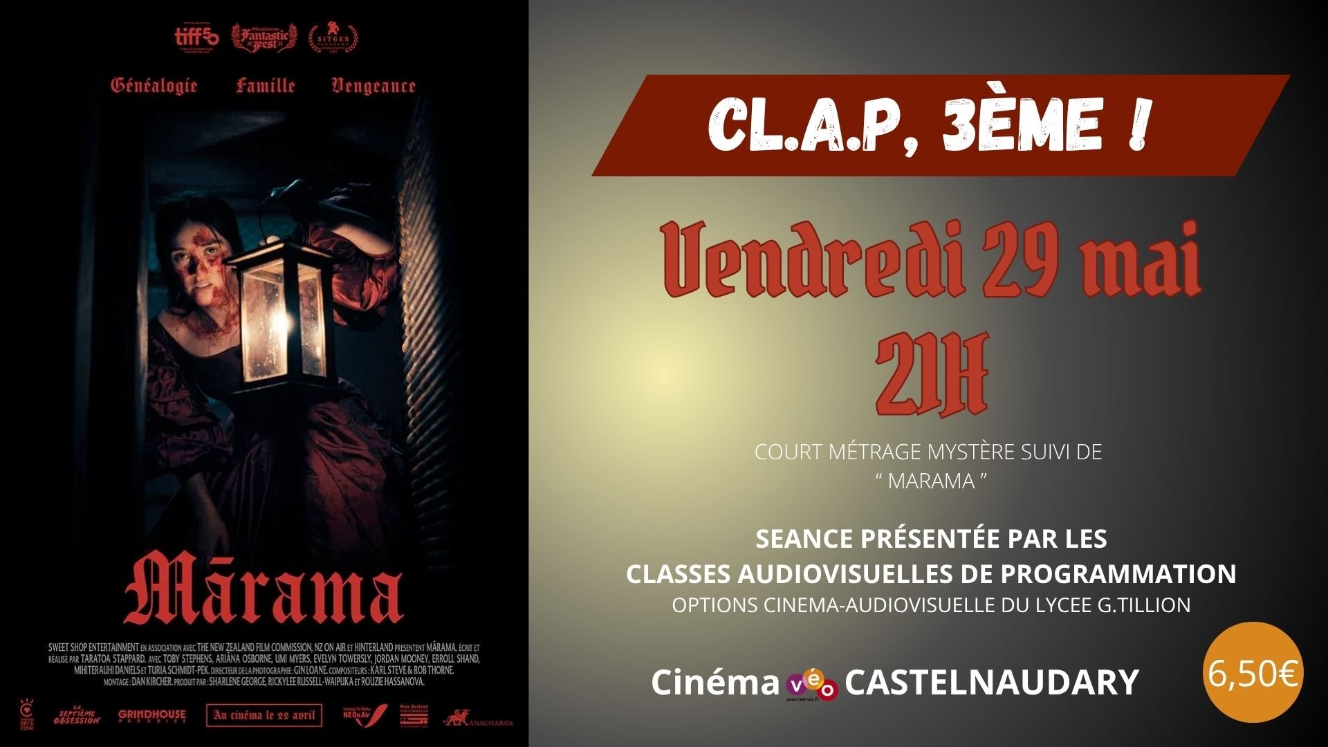 Cl.A.P. 3° : Marama