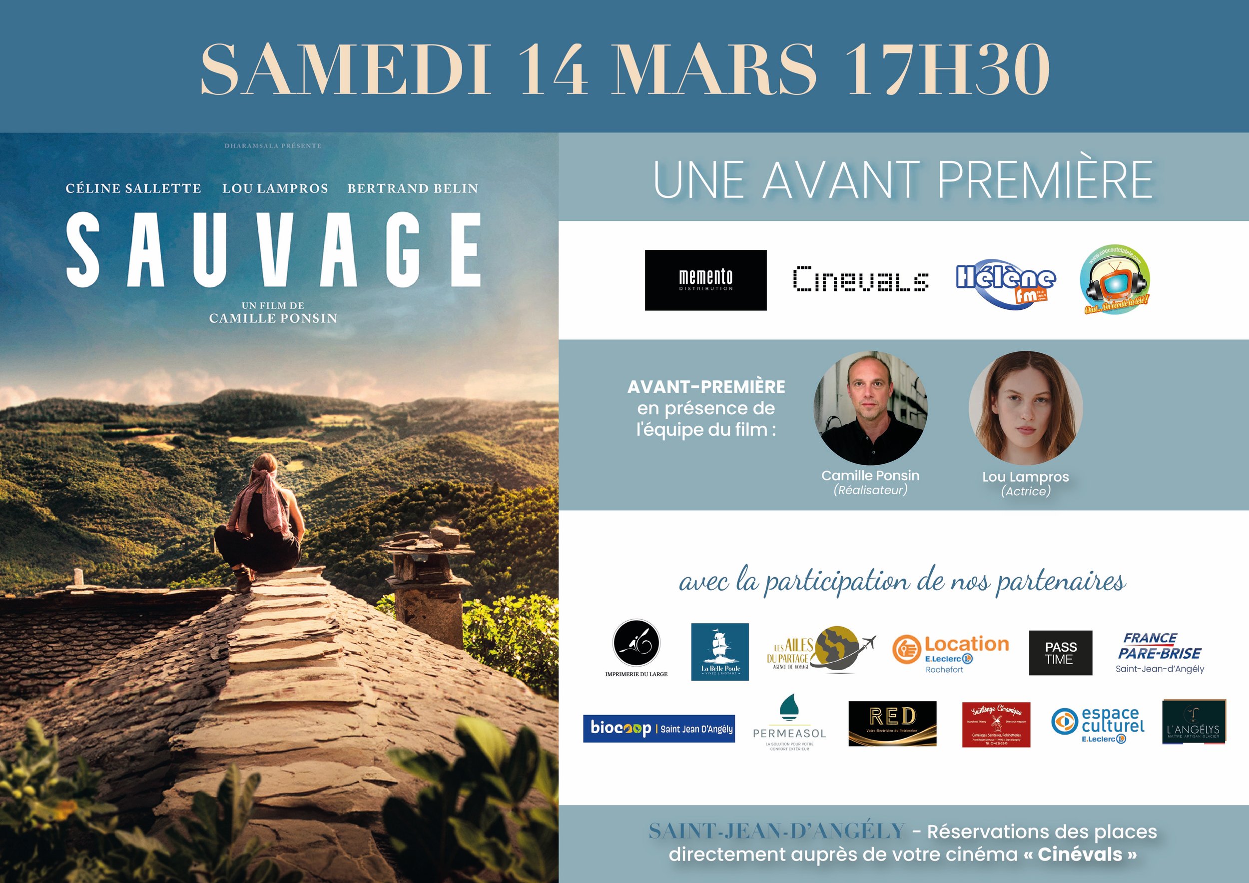 AVANT PREMIERE - SAUVAGE