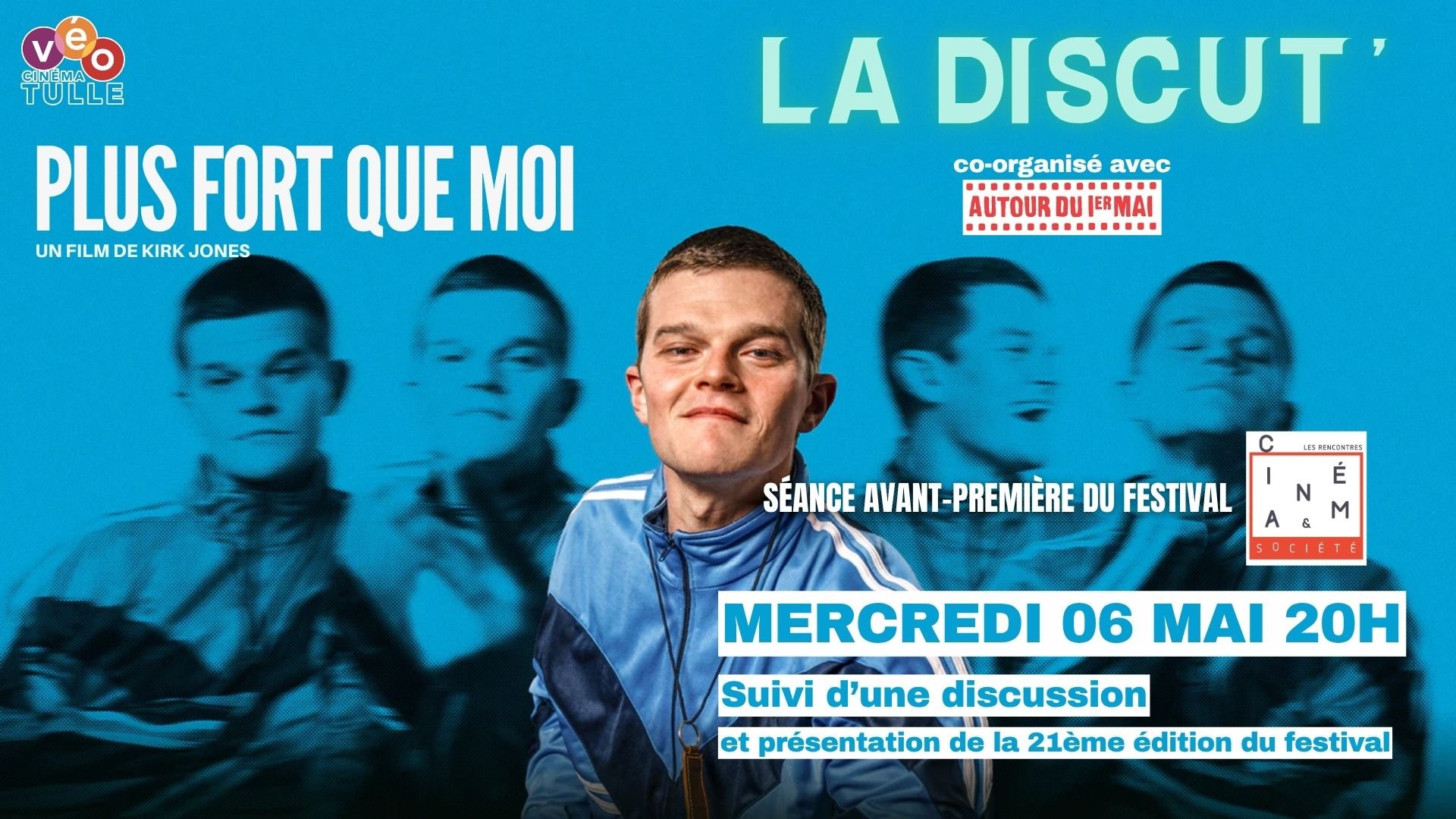 LA DISCUT' - PLUS FORT QUE MOI