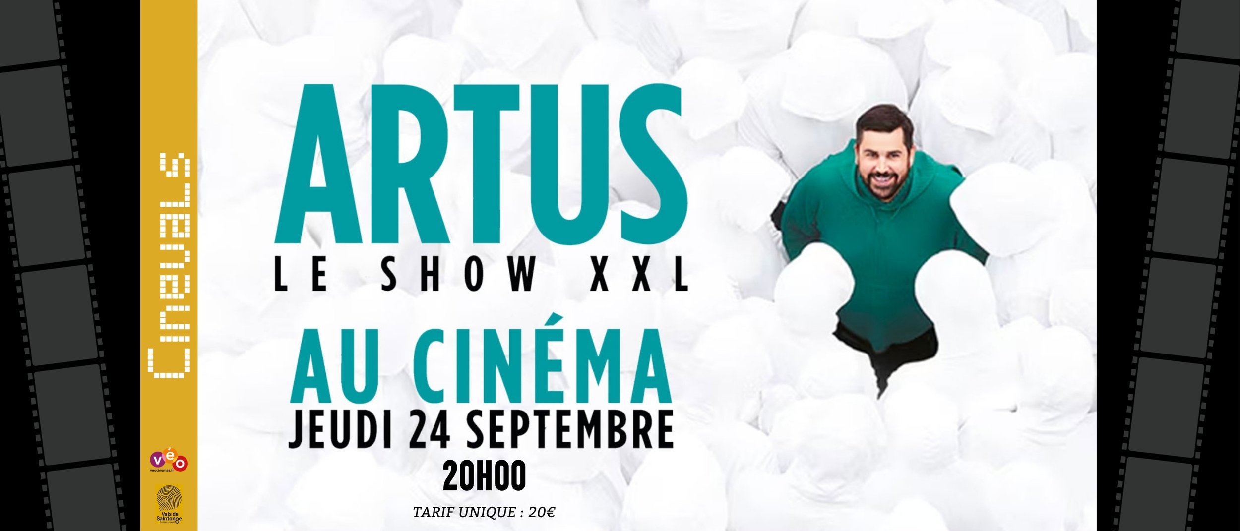 ARTUS - LE SHOW XXL AU CINEMA