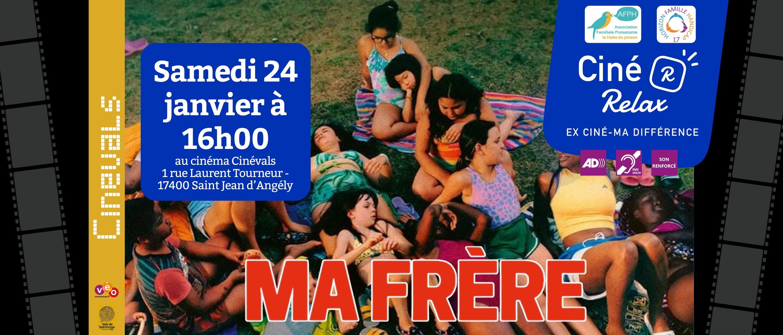 CINE RELAX  : MA FRERE