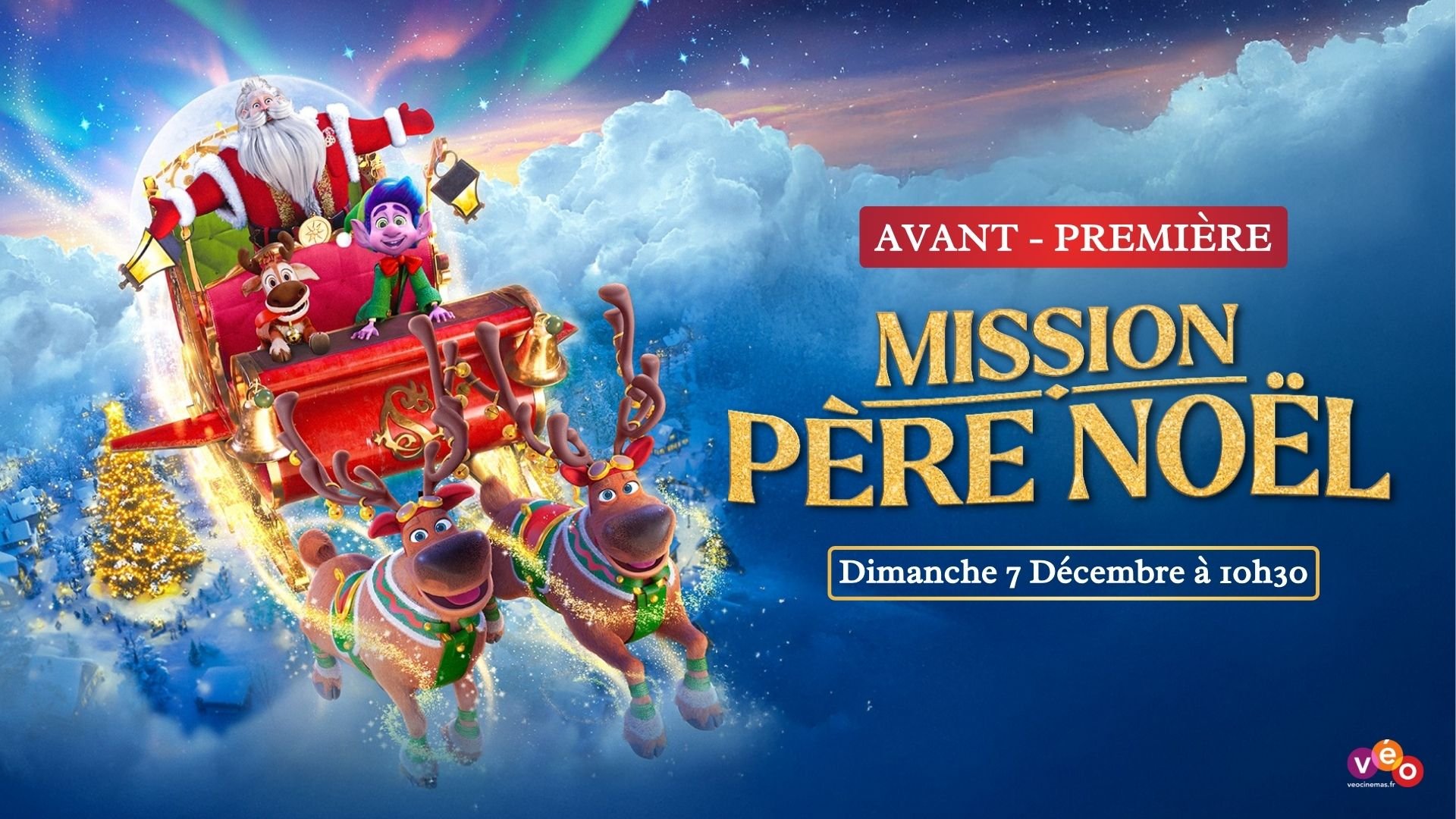 MISSION PÈRE-NOËL