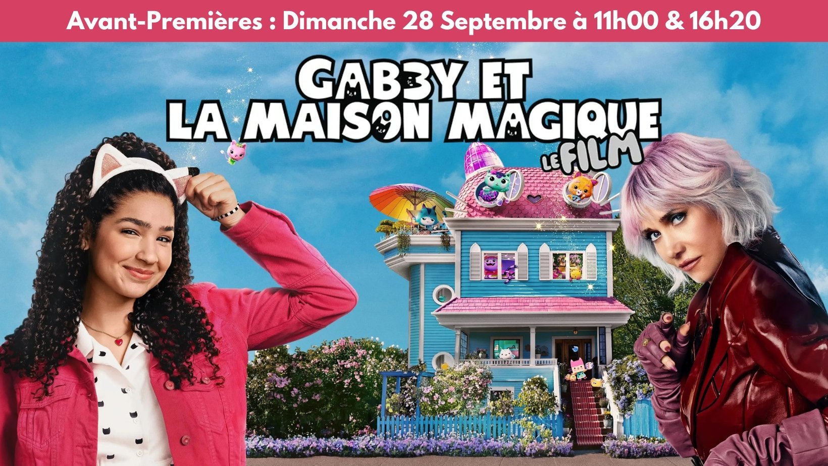 Gabby et la maison magique