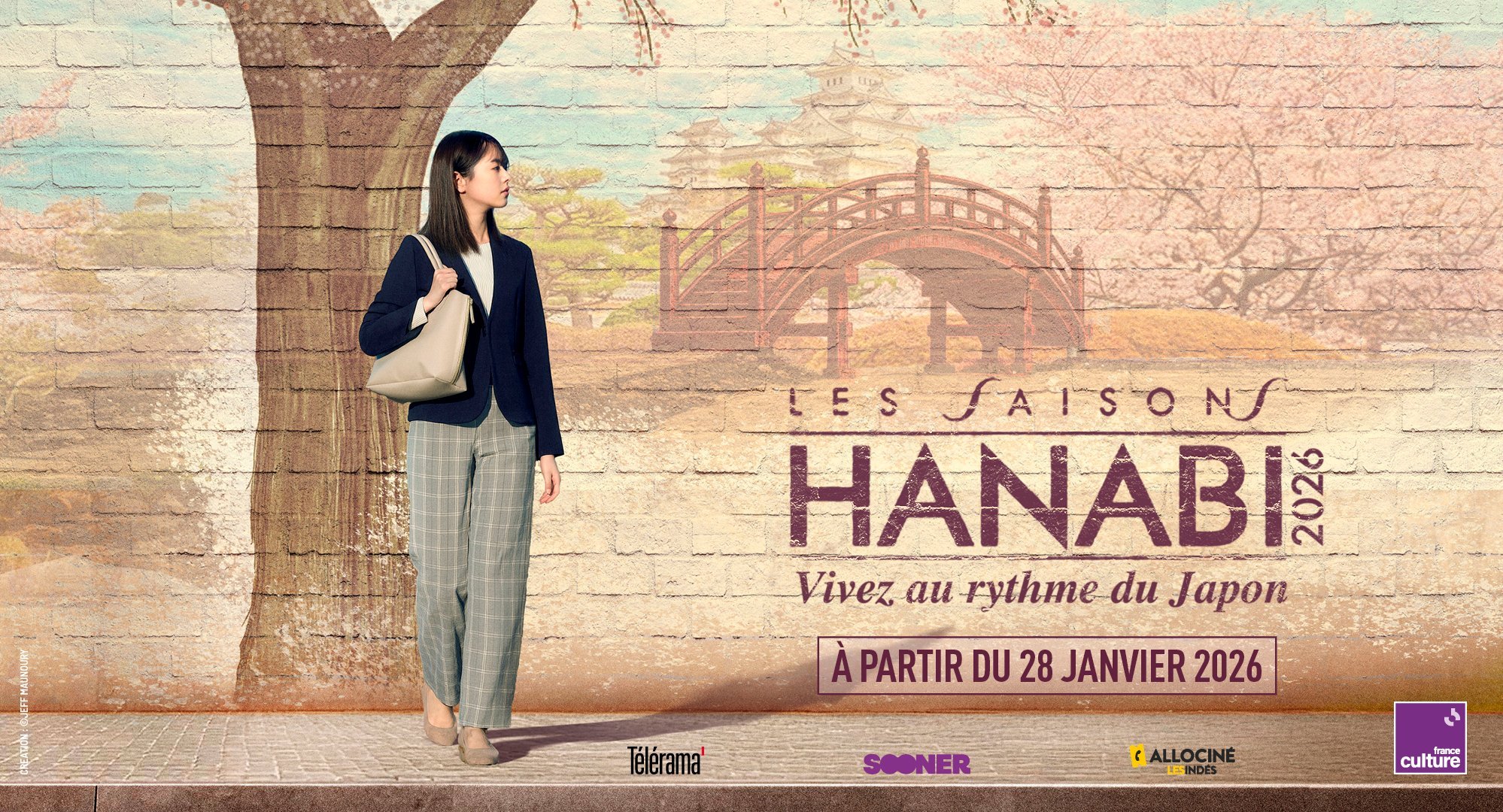 Festival LES SAISONS HANABI - Du 28 janvier au 03 février 
