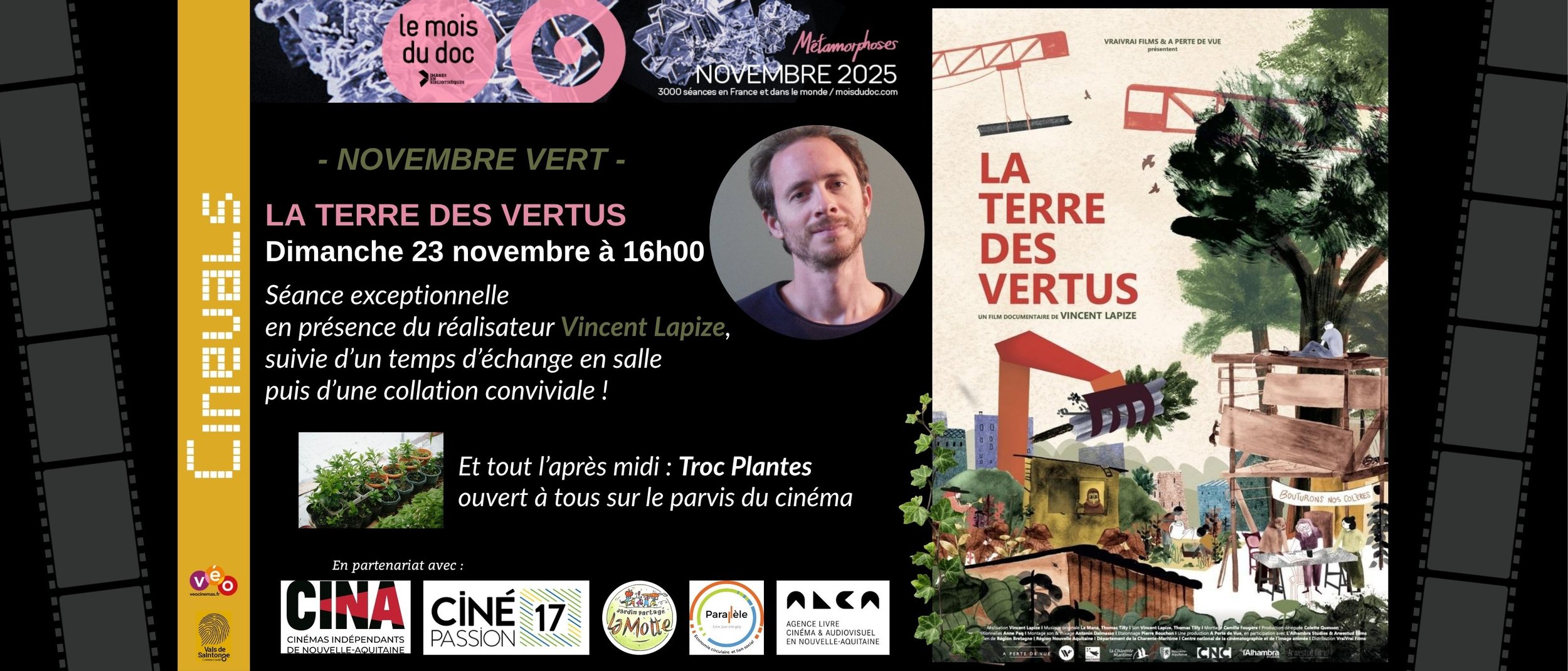 MOIS DU DOC : LA TERRE DES VERTUS