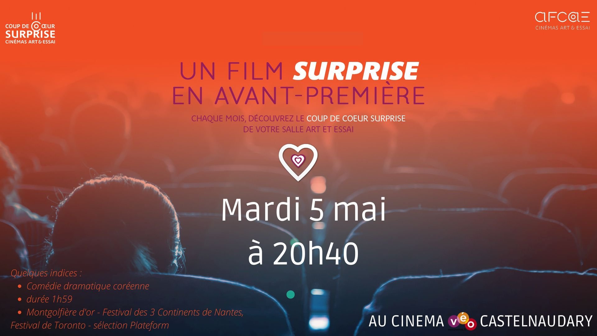 Coup de Coeur AFCAE