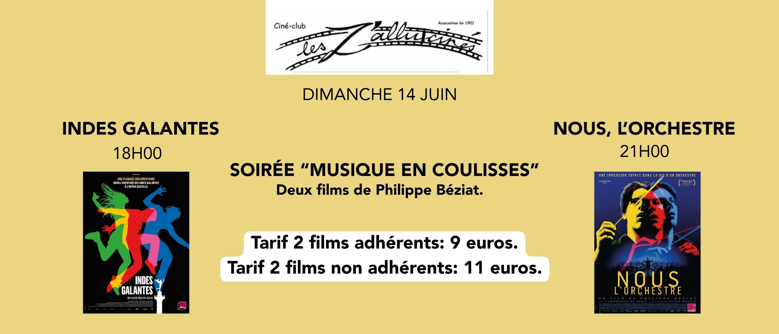 Les Z'Allucinés: Musique en coulisse