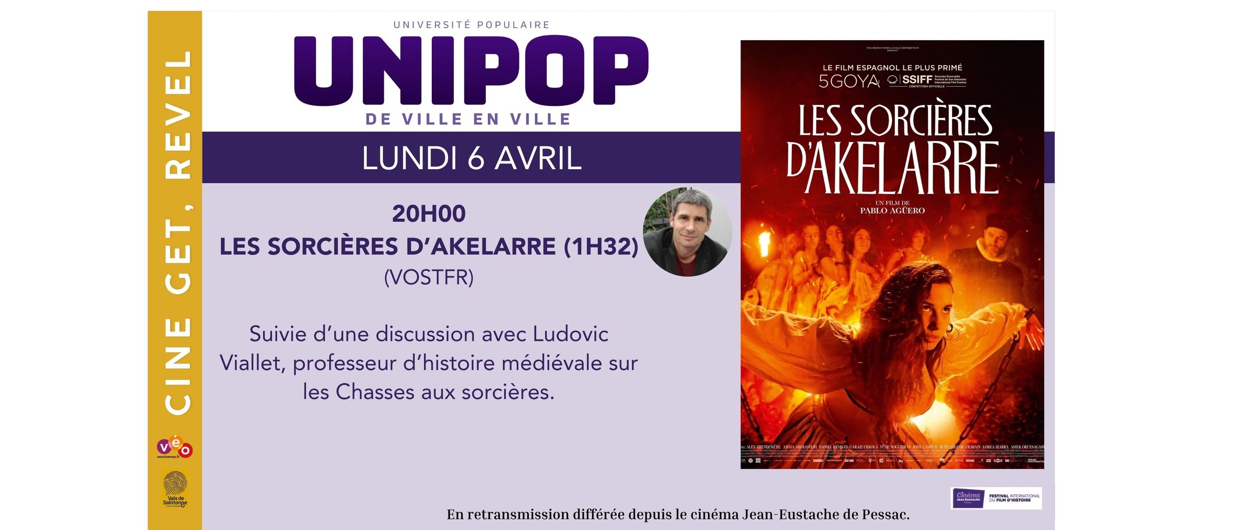 Unipop: "Les sorcières d'Akelarre" - Spécial chasse aux sorcières